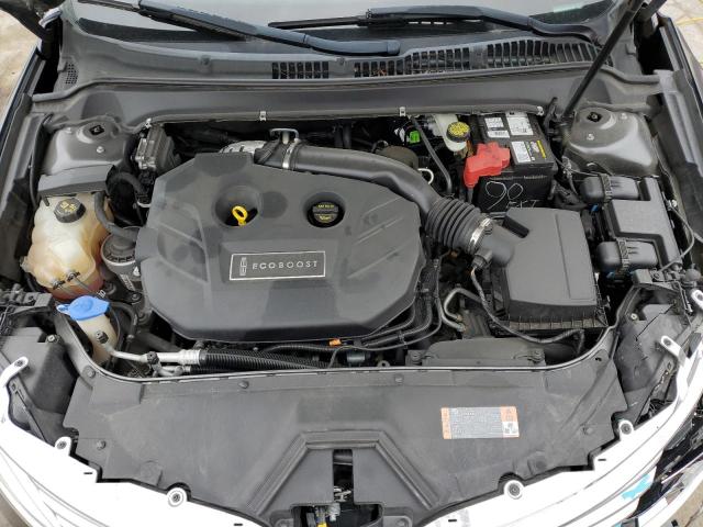 3LN6L2G98GR631439 - 2016 LINCOLN MKZ GRAY photo 11