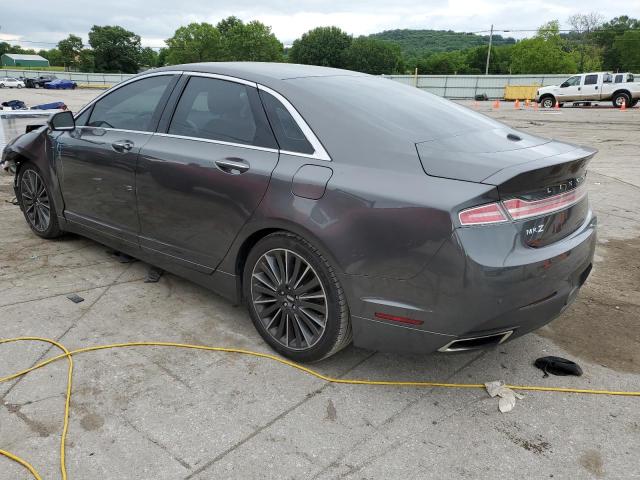 3LN6L2G98GR631439 - 2016 LINCOLN MKZ GRAY photo 2