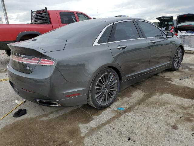 3LN6L2G98GR631439 - 2016 LINCOLN MKZ GRAY photo 3