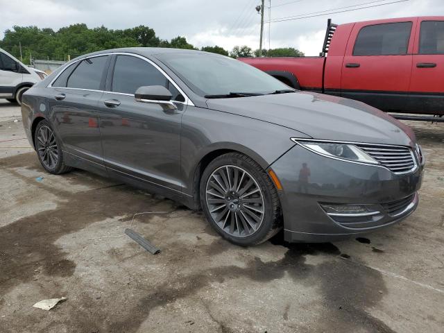 3LN6L2G98GR631439 - 2016 LINCOLN MKZ GRAY photo 4