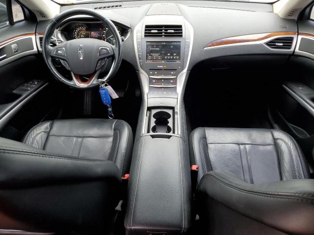 3LN6L2G98GR631439 - 2016 LINCOLN MKZ GRAY photo 8