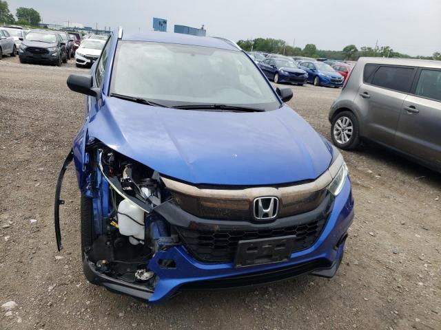 3CZRU6H1XNM704670 - 2022 HONDA HR-V SPORT BLUE photo 5