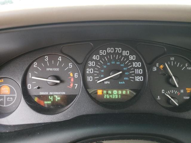 2G4WF5217X1628787 - 1999 BUICK REGAL GS Ақ фото 8