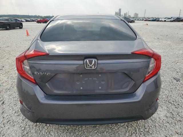 19XFC2F58HE081932 - 2017 HONDA CIVIC LX GRAY photo 6