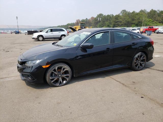 2HGFC2F81LH500616 - 2020 HONDA CIVIC SPORT 黑色 照片 1