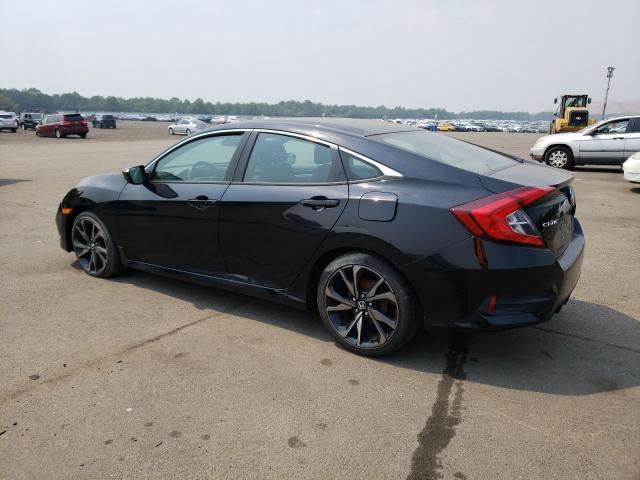 2HGFC2F81LH500616 - 2020 HONDA CIVIC SPORT 黑色 照片 2