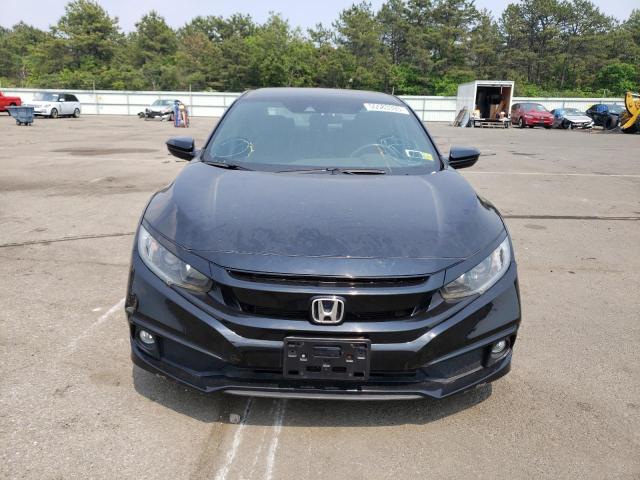 2HGFC2F81LH500616 - 2020 HONDA CIVIC SPORT 黑色 照片 5