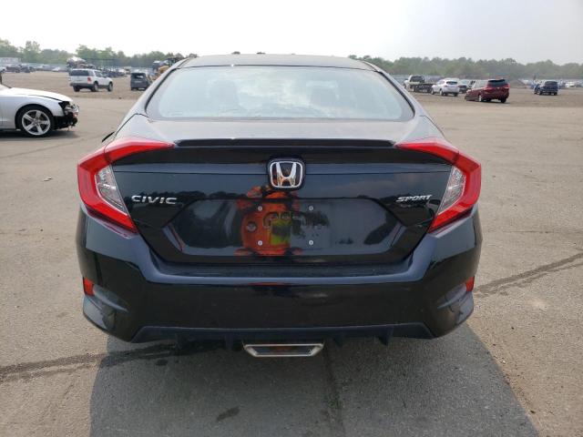 2HGFC2F81LH500616 - 2020 HONDA CIVIC SPORT 黑色 照片 6