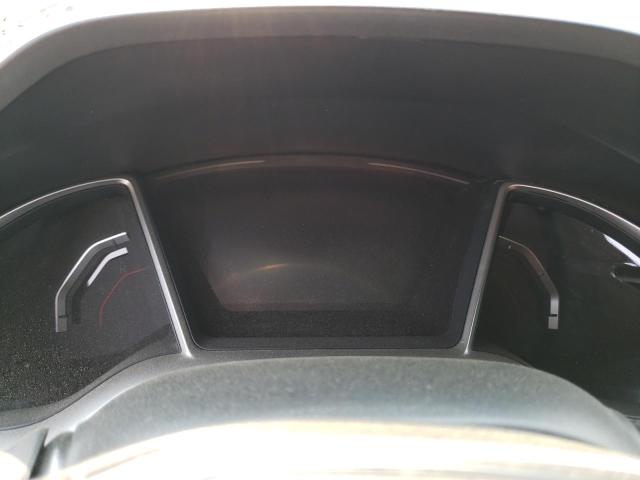 2HGFC2F81LH500616 - 2020 HONDA CIVIC SPORT 黑色 照片 9