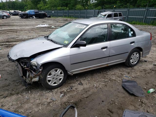 2HGES16345H540771 - 2005 HONDA CIVIC DX VP 银色 照片 1