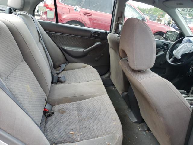 2HGES16345H540771 - 2005 HONDA CIVIC DX VP 银色 照片 10