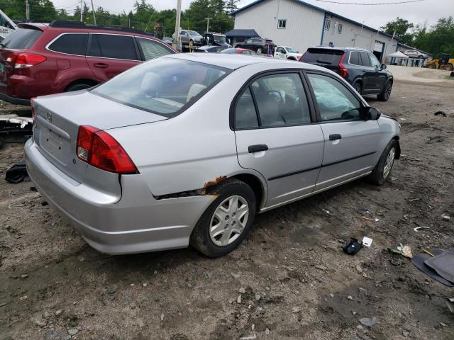 2HGES16345H540771 - 2005 HONDA CIVIC DX VP 银色 照片 3