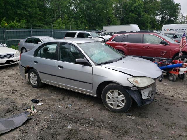 2HGES16345H540771 - 2005 HONDA CIVIC DX VP 银色 照片 4