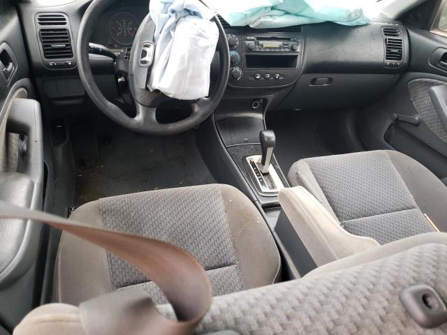 2HGES16345H540771 - 2005 HONDA CIVIC DX VP 银色 照片 8