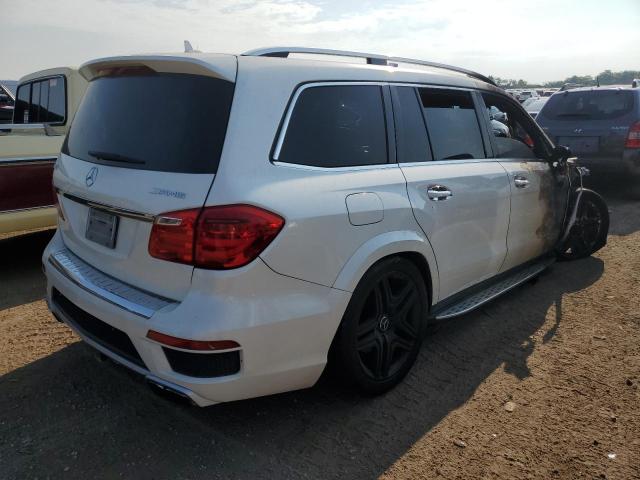 4JGDF7EE1DA264272 - 2013 MERCEDES-BENZ GL 63 AMG WHITE photo 3