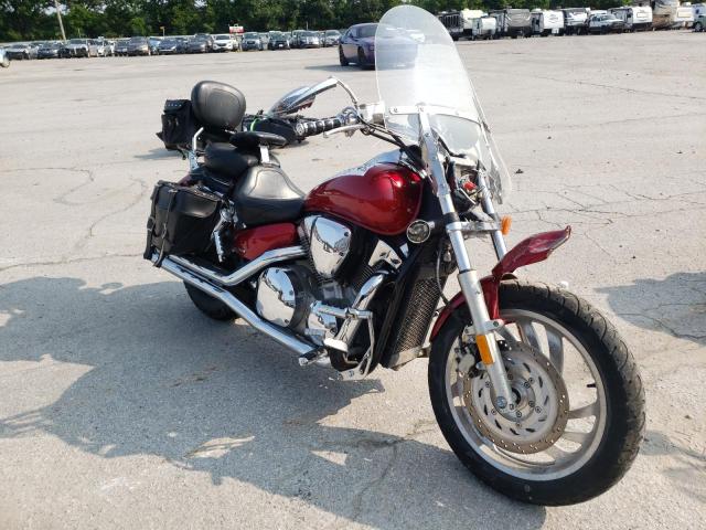 1HFSC55064A013153 - 2004 HONDA VTX1300 C MAROON photo 1