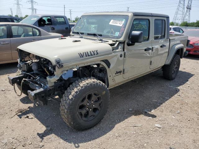 2022 JEEP GLADIATOR SPORT, 