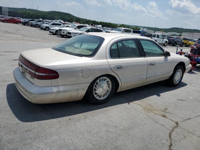 1LNLM97V1VY705434 - 1997 LINCOLN CONTINENTA BEIGE photo 3