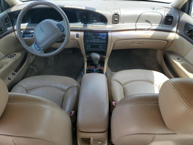 1LNLM97V1VY705434 - 1997 LINCOLN CONTINENTA BEIGE photo 8