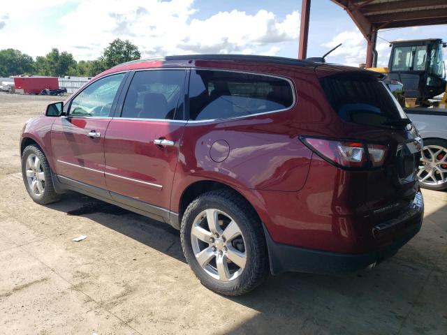 1GNKVJKD0HJ192792 - 2017 CHEVROLET TRAVERSE PREMIER MAROON photo 2