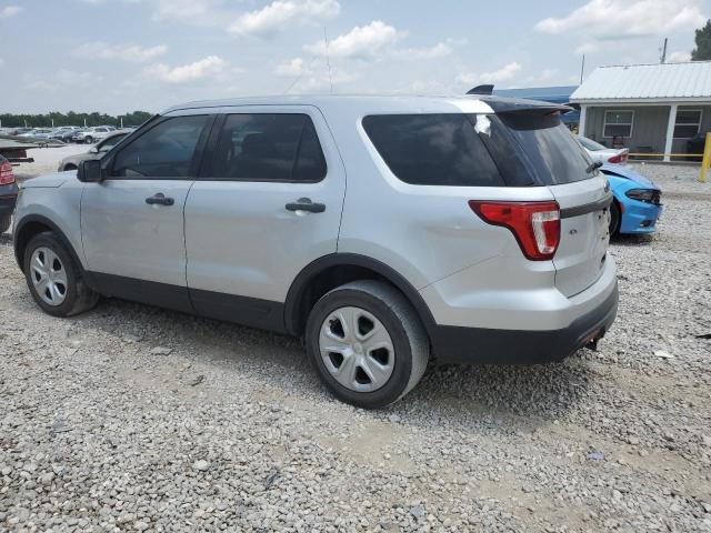 1FM5K8AR4GGB36429 - 2016 FORD EXPLORER POLICE INTERCEPTOR SILVER photo 2
