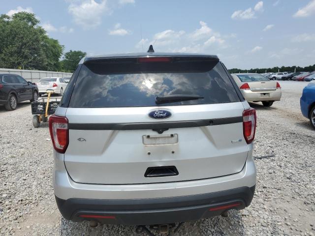1FM5K8AR4GGB36429 - 2016 FORD EXPLORER POLICE INTERCEPTOR SILVER photo 6
