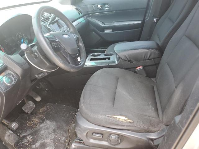 1FM5K8AR4GGB36429 - 2016 FORD EXPLORER POLICE INTERCEPTOR SILVER photo 7