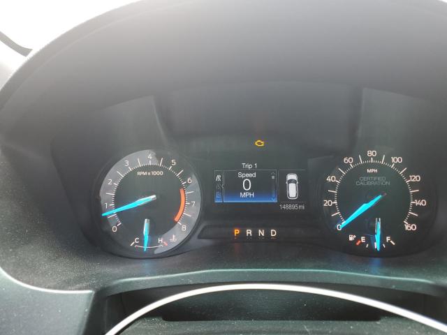 1FM5K8AR4GGB36429 - 2016 FORD EXPLORER POLICE INTERCEPTOR SILVER photo 9