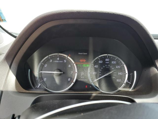 19UUB2F57HA005049 - 2017 ACURA TLX TECH BLACK photo 9