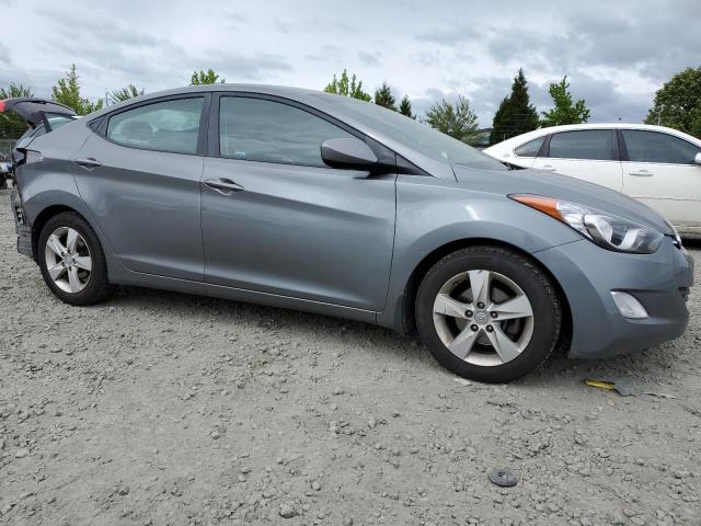 5NPDH4AE7DH420844 - 2013 HYUNDAI ELANTRA GLS GRAY photo 4