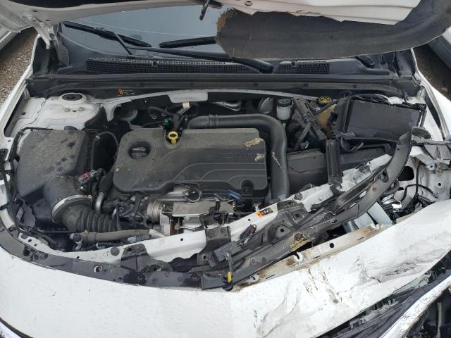1G1ZG5ST1NF196471 - 2022 CHEVROLET MALIBU RS WHITE photo 11
