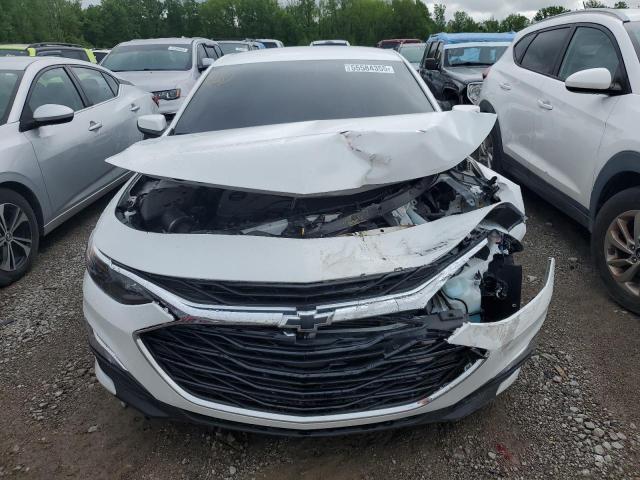 1G1ZG5ST1NF196471 - 2022 CHEVROLET MALIBU RS WHITE photo 5