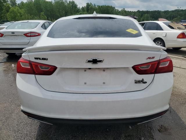 1G1ZG5ST1NF196471 - 2022 CHEVROLET MALIBU RS WHITE photo 6