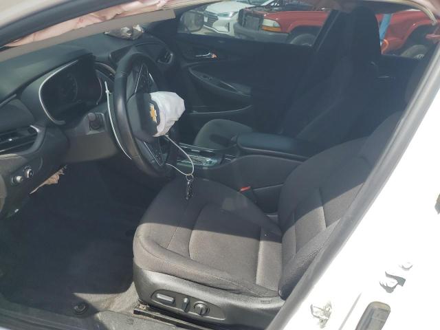 1G1ZG5ST1NF196471 - 2022 CHEVROLET MALIBU RS WHITE photo 7