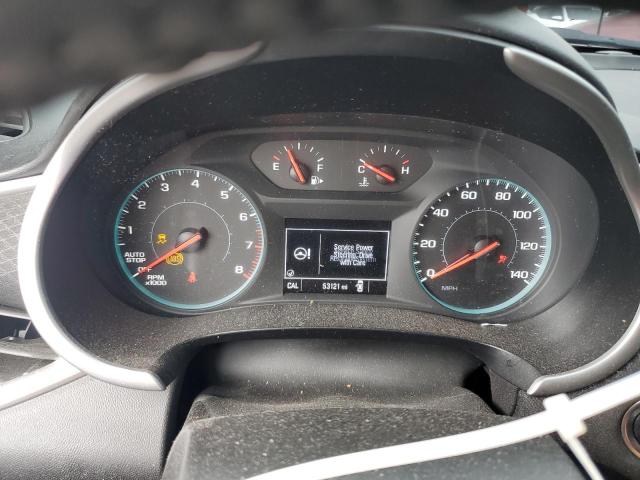 1G1ZG5ST1NF196471 - 2022 CHEVROLET MALIBU RS WHITE photo 9