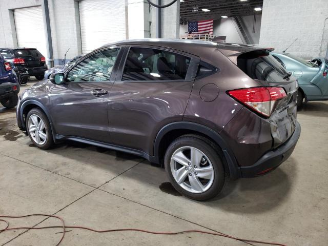 3CZRU6H58KM709011 - 2019 HONDA HR-V EX PURPLE photo 2