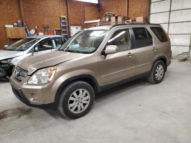 JHLRD78986C005352 - 2006 HONDA CR-V SE TAN photo 1