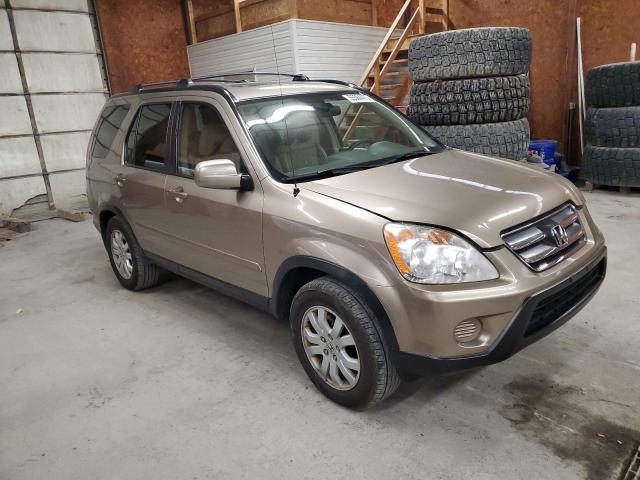 JHLRD78986C005352 - 2006 HONDA CR-V SE TAN photo 4