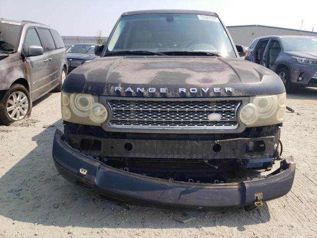 SALMF13416A217623 - 2006 LAND ROVER RANGE ROVE SUPERCHARGED BLUE photo 5