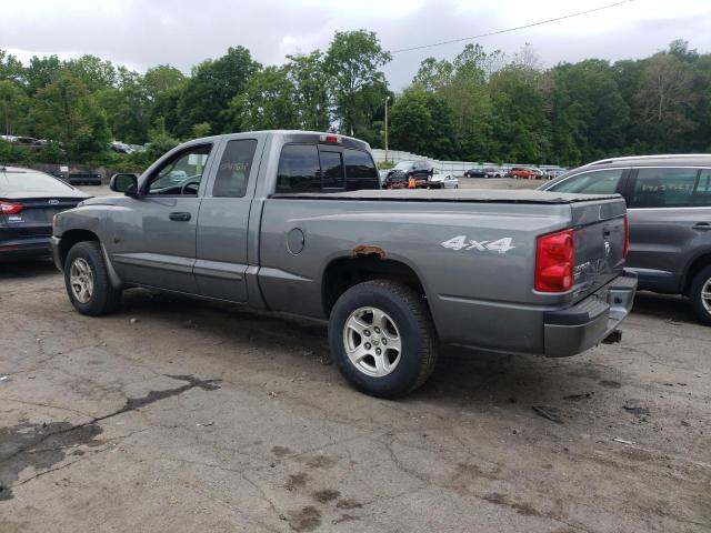 1D7HW42K15S137067 - 2005 DODGE DAKOTA SLT GRAY photo 2