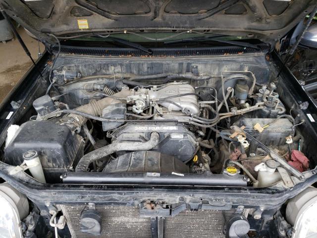 5TBRN34161S138047 - 2001 TOYOTA TUNDRA ACCESS CAB SR5 BLACK photo 11