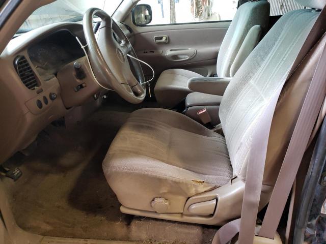 5TBRN34161S138047 - 2001 TOYOTA TUNDRA ACCESS CAB SR5 BLACK photo 7