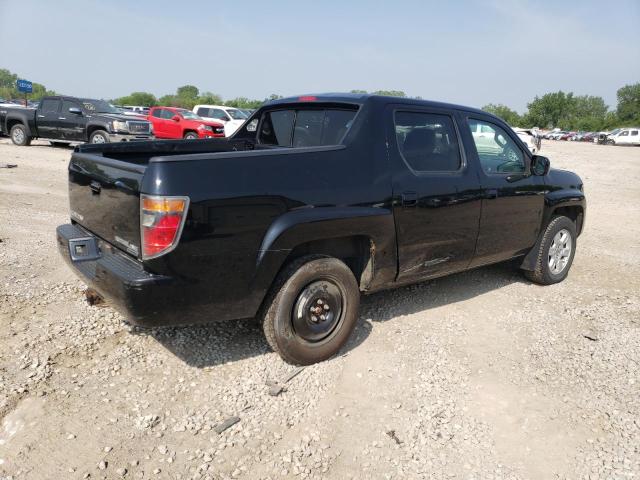 2HJYK16437H524449 - 2007 HONDA RIDGELINE RTS BLACK photo 3