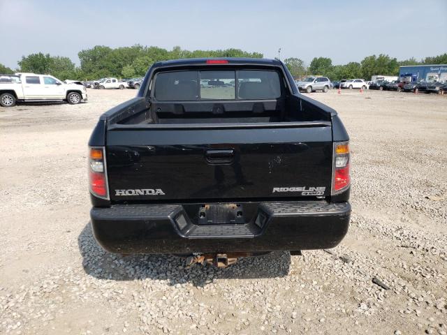 2HJYK16437H524449 - 2007 HONDA RIDGELINE RTS BLACK photo 6