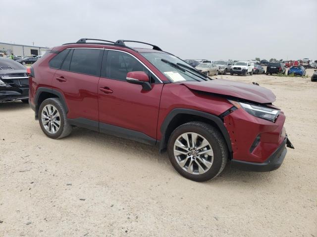 2T3C1RFV1PW262682 - 2023 TOYOTA RAV4 XLE PREMIUM RED photo 4