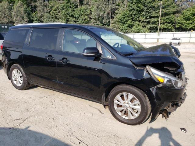 KNDMB5C10G6128565 - 2016 KIA SEDONA LX BLACK photo 4