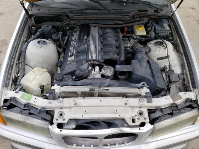 WBSCD0328WEE14021 - 1998 BMW M3 AUTOMATIC SILVER photo 11