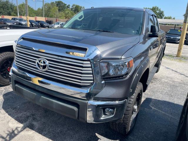 5TFRW5F10GX209260 - 2016 TOYOTA TUNDRA DOUBLE CAB SR/SR5 GRAY photo 2