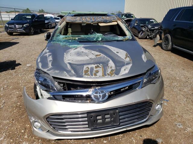 4T1BK1EB3DU036522 - 2013 TOYOTA AVALON BASE BEIGE photo 5