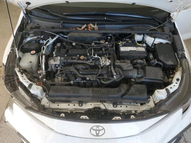 5YFS4MCE9MP072967 - 2021 TOYOTA COROLLA SE 白色 照片 11